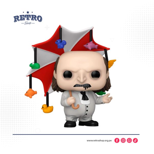 Funko POP Movies: Batman Returns – The Penguin #529