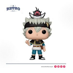 Funko Pop! Animation: Black Clover - Asta con Nero
