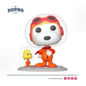 Funko-Pop-Animation-Peanuts-Space-Snoopy.jpg Funko Pop Animation: Peanuts - Space Snoopy - Classic Peanuts #1679
