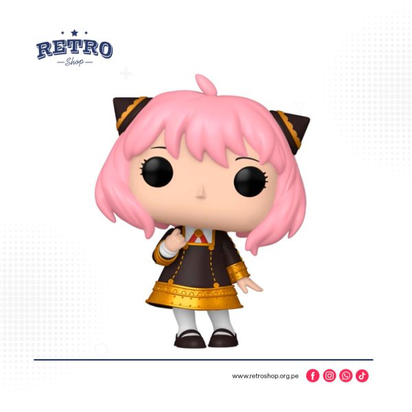 Funko Pop! Animation: SPY X Family - Anya Forger