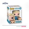 Funko Pop! & Buddy: The Fantastic Four: First Steps - Mujer invisible - Cuatro fantásticos (2025)