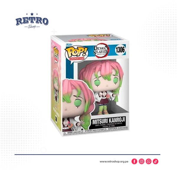 Funko Pop! – Demon Slayer: Mitsuri Kanroji #1306