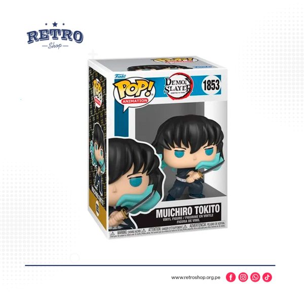 Funko Pop Demon Slayer - Muichiro Tokito #1853