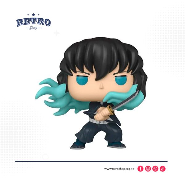 Funko Pop Demon Slayer - Muichiro Tokito #1853