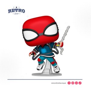 Funko-Pop-Marvel-Friendly-Neighborhood-Spider-Man-Spider-Man-traje-casero-1.jpg Funko Pop! Marvel: Friendly Neighborhood Spider-Man - Spider-Man (traje casero)