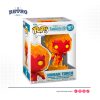 Funko Pop! Marvel: The Fantastic Four: First Steps - Antorcha humana - Cuatro fantásticos (2025)