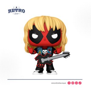 Funko Pop! Marvel – Heavy Metal Deadpool #1343