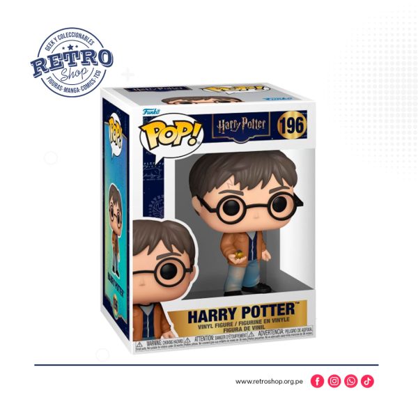 Funko Pop! Harry Potter #196 – Harry Potter y las Reliquias de la Muerte