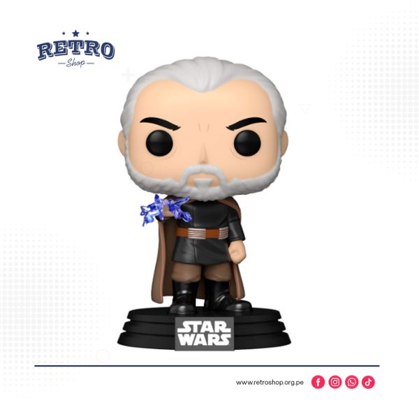 Funko Pop! Star Wars: Star Wars Darkside - Count Dooku