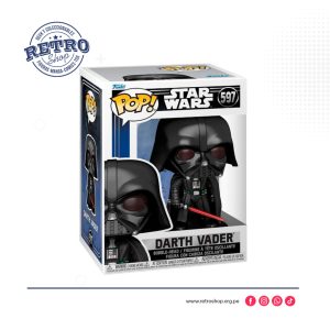 Funko-Pop-Star-Wars-Star-Wars-New-Classics-Darth-Vader.jpg Funko Pop Star Wars: Star Wars New Classics - Darth Vader