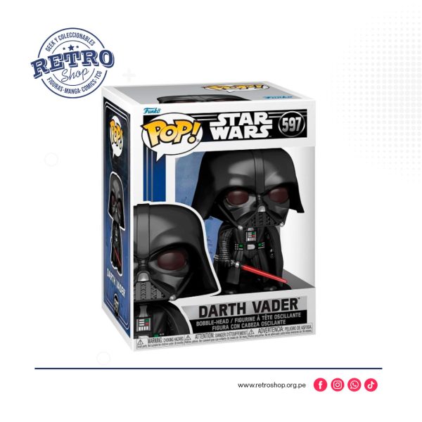 Funko Pop Star Wars: Star Wars New Classics - Darth Vader