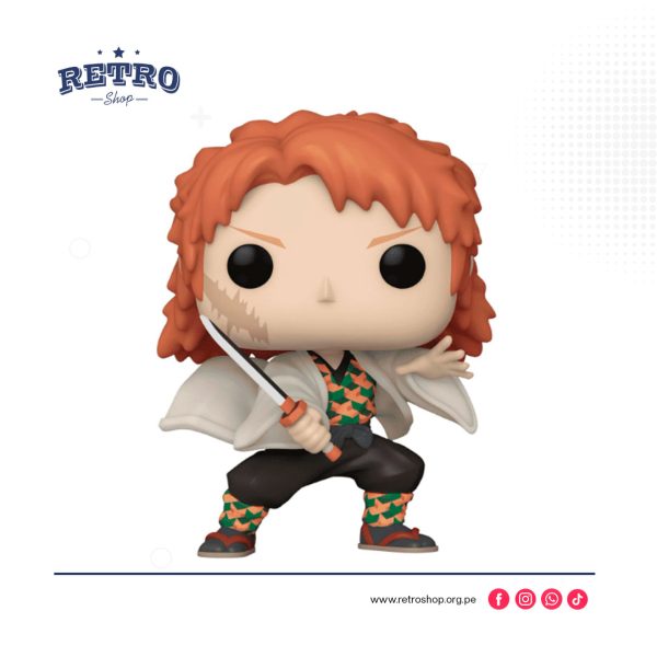Funko Pop! animation: Demon Slayer - Sabito