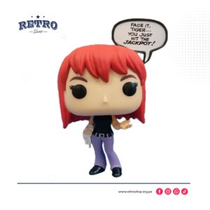 Funko-Spider-Man-Figura-de-vinilo-de-Mary-Jane-Watson-Pop-Exclusivo-EE.jpg Funko, Spider-Man - Mary Jane Watson Pop! - Exclusivo EE