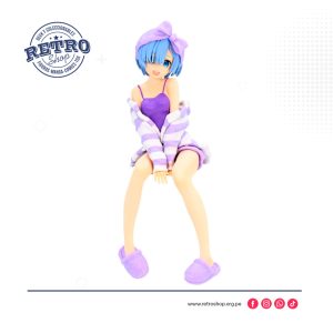 Furyu Noodle Stopper – Rem con Pijama Morada – Re:ZERO