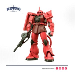 Model Kit Gundam - HG MS-06S Zaku II Revive New 1/144 Escala