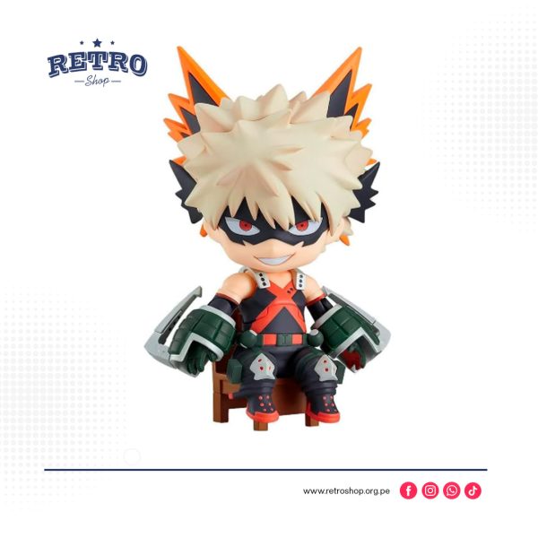 Nendoroid - Katsuki Bakugo, My Hero Academia