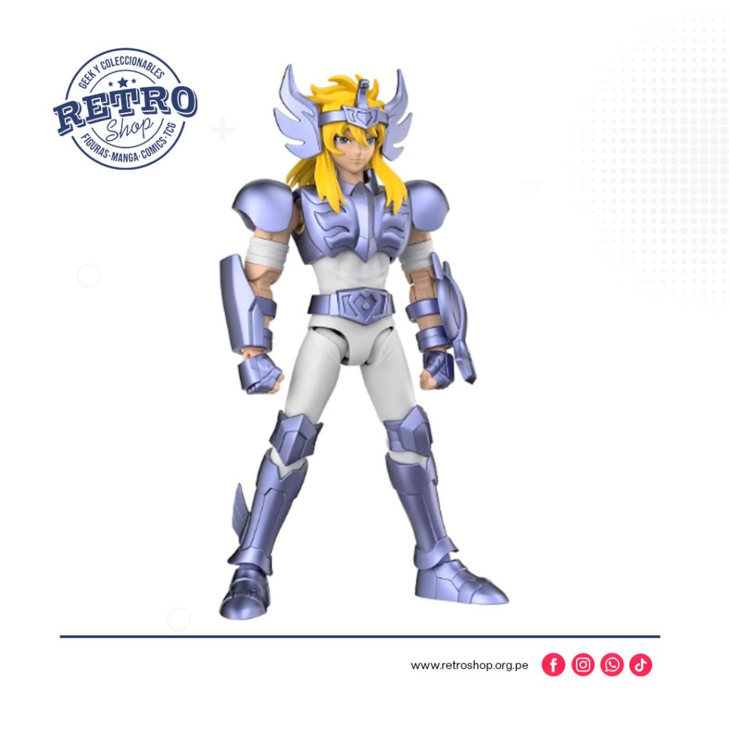 Saint Seiya Champion Class, Cygnus Hyoga | Blokees