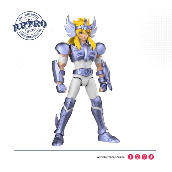 Hyoga.jpg Saint Seiya Champion Class, Cygnus Hyoga | Blokees