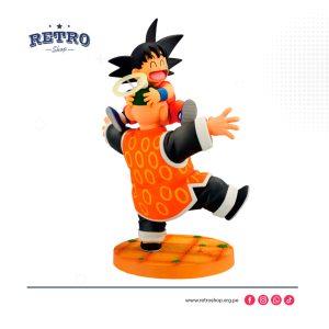 Goku & Abuelo Gohan Ichibansho Banpresto