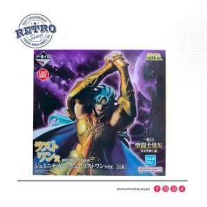 Saint Seiya Gemini Saga Last One Ver. – Ichiban Kuji Bandai Spirits