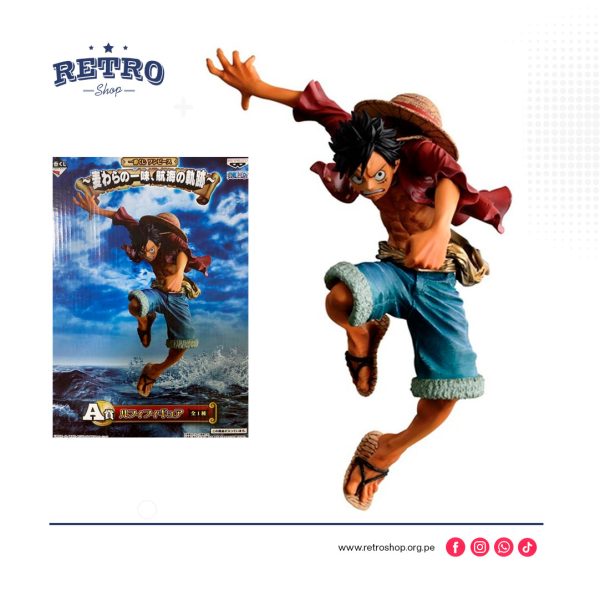 Ichiban-Kuji-ONE-PIECE-Mugiwara-no-Ichimi-luffy.jpg Monkey D Luffy A - Ichiban Kuji One Piece, Línea Straw Hat Pirates, Voyage Trajectory