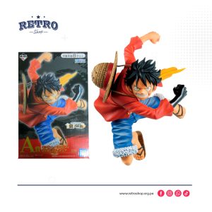 One Piece Ichiba Kuji Monkey D. Luffy - Dynamism of Ha