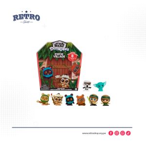 Colección Ewok Village de Star Wars Doorables