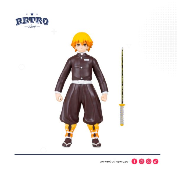 Kimetsu-no-Yaiba-Zenitsu-Agatsuma.jpg Figura Demon Slayer: Kimetsu no Yaiba Zenitsu Agatsuma