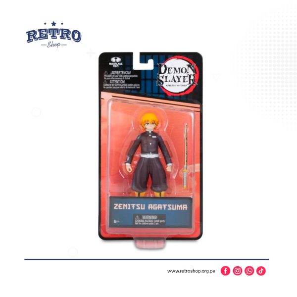 Kimetsu-no-Yaiba-Zenitsu-Agatsuma0.jpg Figura Demon Slayer: Kimetsu no Yaiba Zenitsu Agatsuma