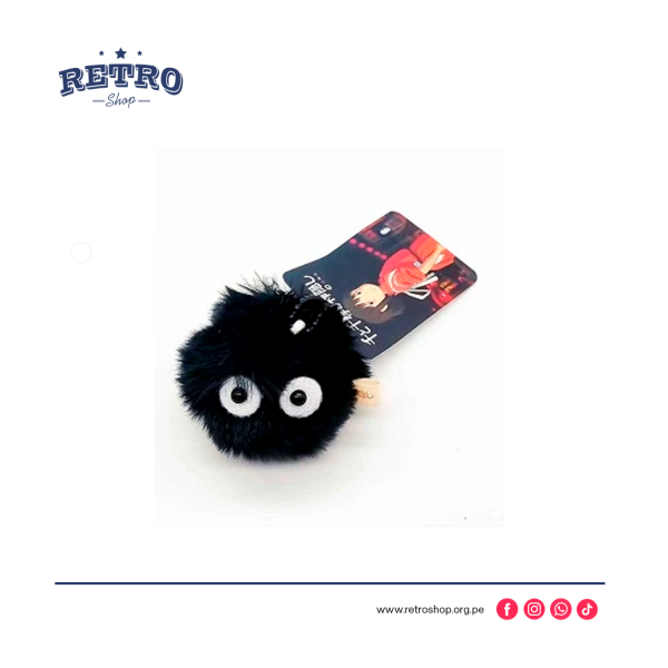 Llavero Peluche Susuwataris Duende de Polvo