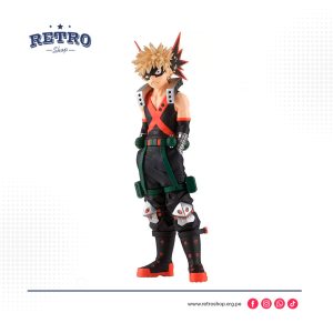 Age of Heroes, Katsuki Bakugo - My Hero Academia