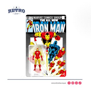 Iron man, Pocket Cover - Marvel Comics Serie