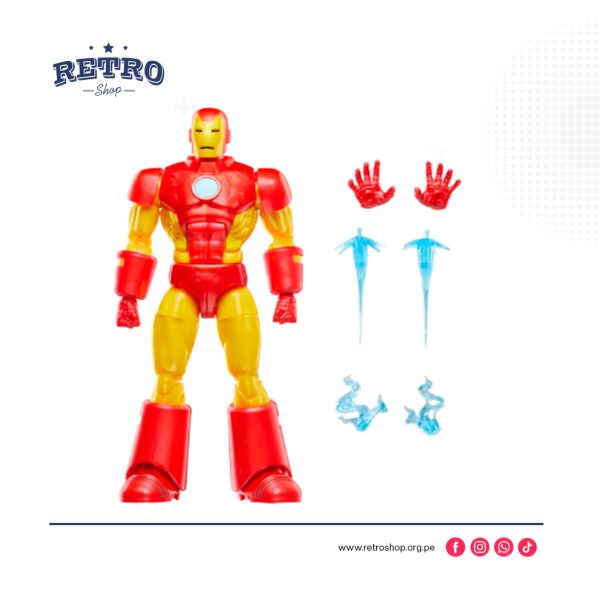 Marvel Legends Series Iron Man (Modelo 09)