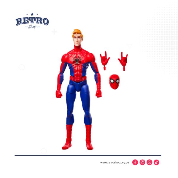 Marvel Legends Series Peter Parker, Spider-Man