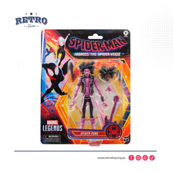 Marvel Legends Series Spider-Punk
