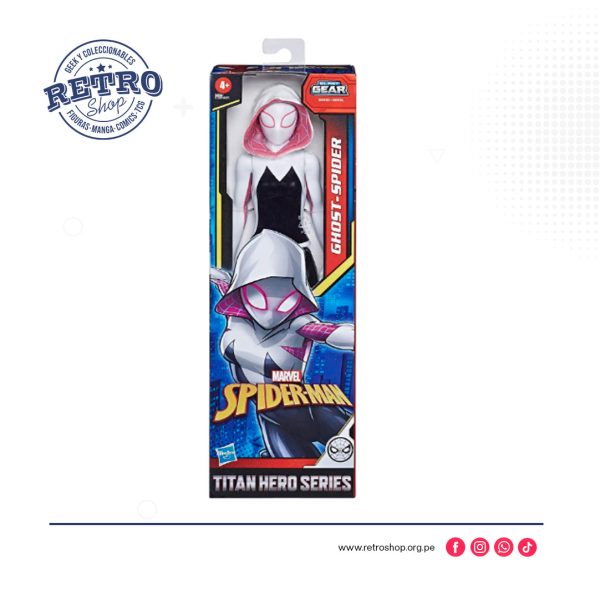 Marvel Spider-Man: Into the Spider-Verse Gwen Titan Hero Series