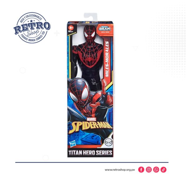 Marvel-Spider-Man-Titan-Hero-Series-Mile-Morales-2.jpg Marvel Spider-Man: Titan Hero Series Mile Morales