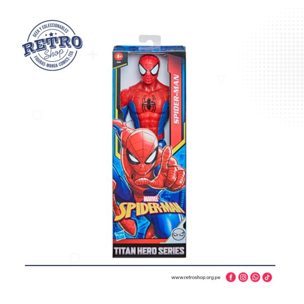 Marvel Titan Hero Series Spider-Man