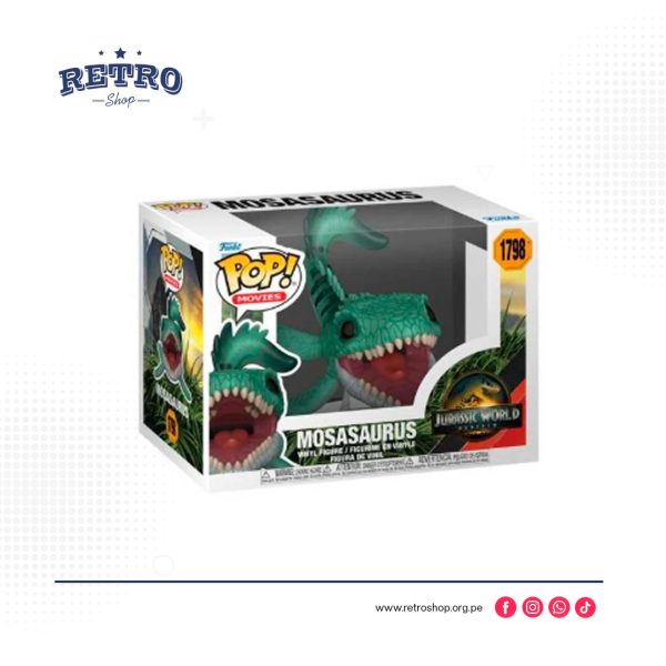 Mosasaurus-1798-Jurassic-World-Rebirth-Funko-Pop-1.jpg Funko Pop! Movies: Jurassic World Rebirth - Mosasaurus 1798