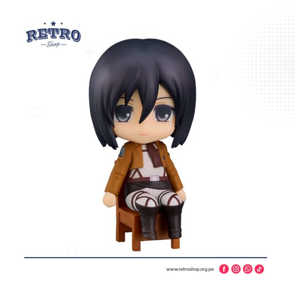 Nendoroid Swacchao! Mikasa Ackerman – Attack on Titan