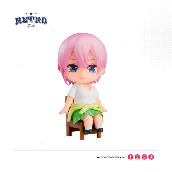Nendoroid Swacchao! Ichika Nakano – The Quintessential Quintuplets