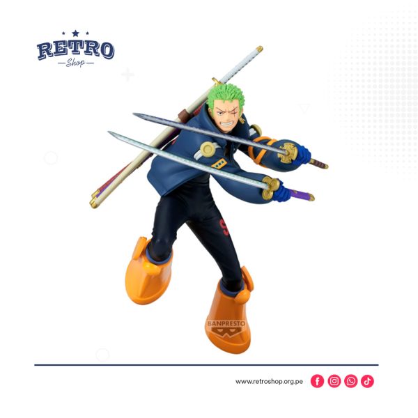 Zoro Roronoa - Battle Record Collection
