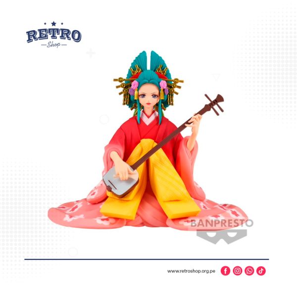ONE-PIECE-DXF-GRANDLINE-LADY-KOMURASAKI.jpg Banpresto - Una Pieza - DXF - La Grandline Lady Extra Komurasaki