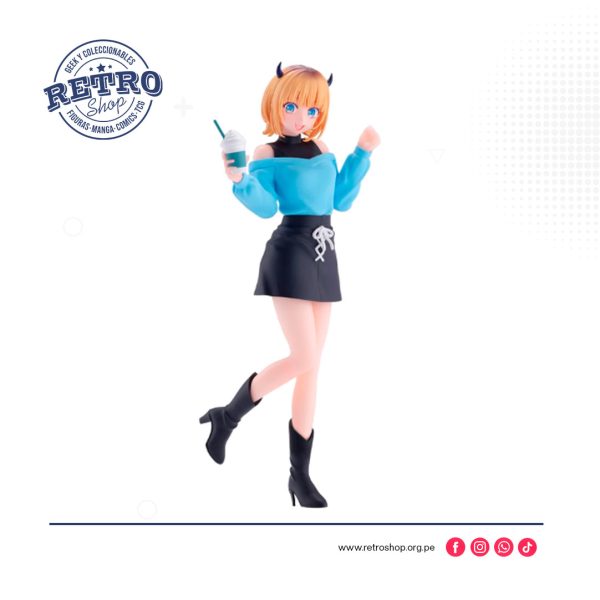 OSHI NO KO - Mem-cho Ropa Casual