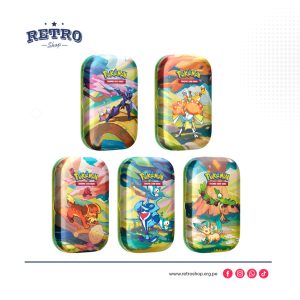 Pokémon TCG Vibrant Paldea - Mini Tin (Español)