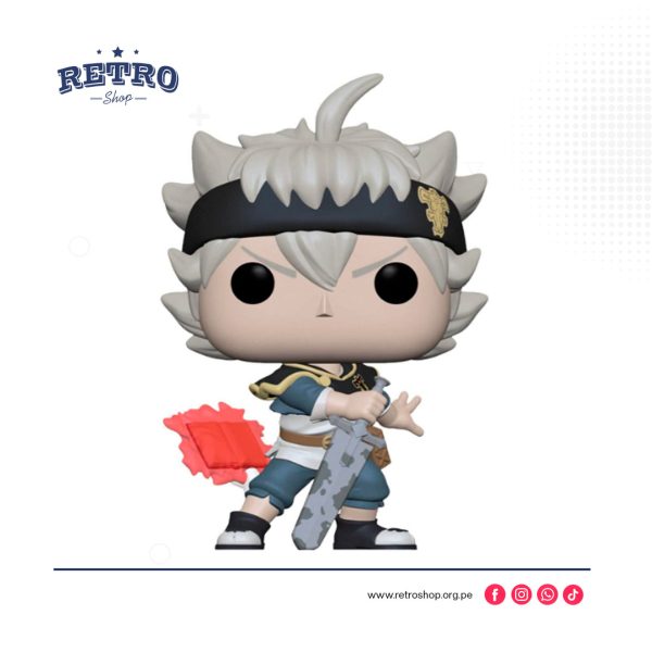 Funko Pop! animation: Black Clover - Asta