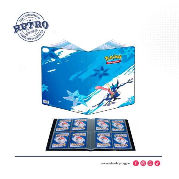 Portafolio Pokémon 4 Bolsillos – Greninja