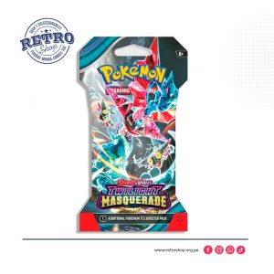Pokemon TCG Mascarada Crepuscular Sobre Español