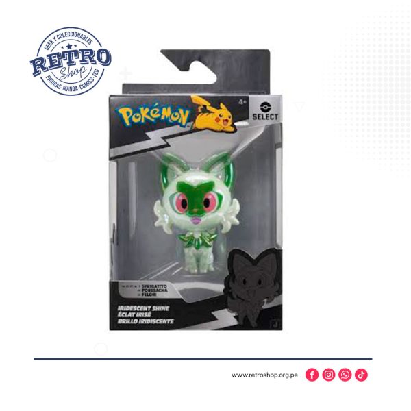 Pokemon - Sprigatito Select Brillo
