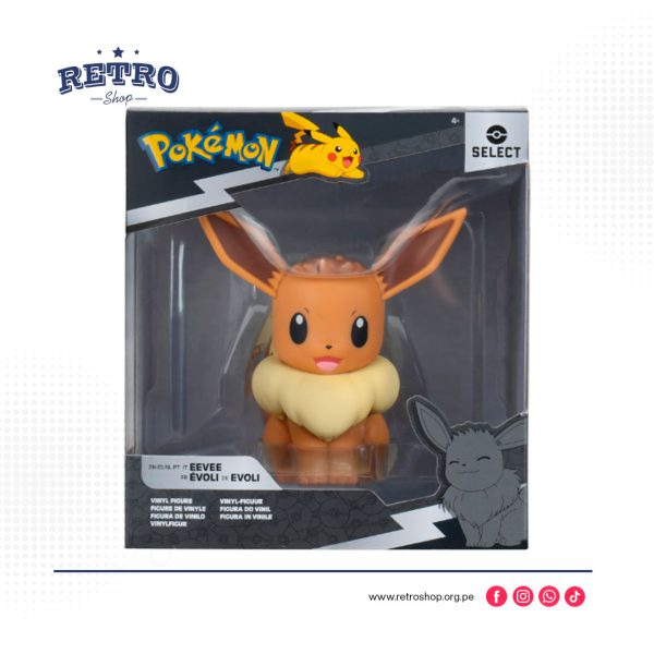 Pokemon-Figura-de-vinilo-Eevee-Select-Figura-de-4-pulgadas-hecha-de-vinilo-1.jpg Pokemon Figura de vinilo Eevee Select - Figura de 4 pulgadas